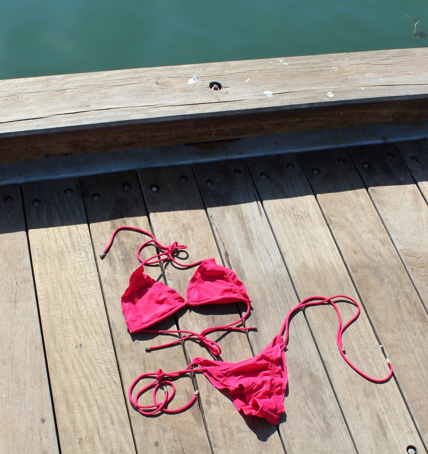 Signature Frill Bottoms in Paros